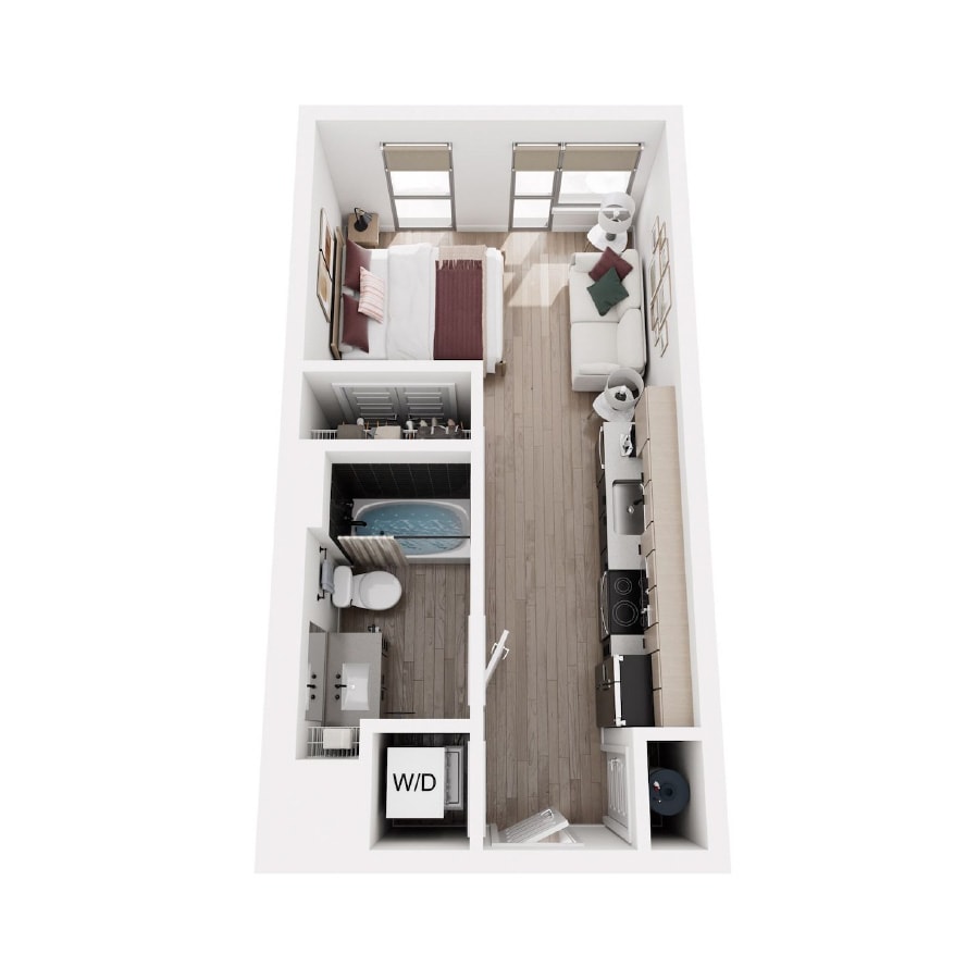 M2 floor plan