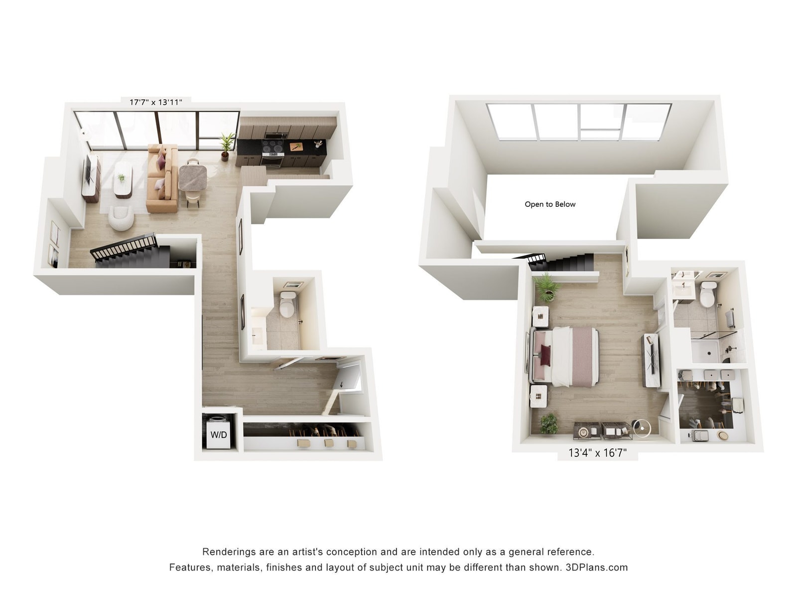 SL-8 floor plan