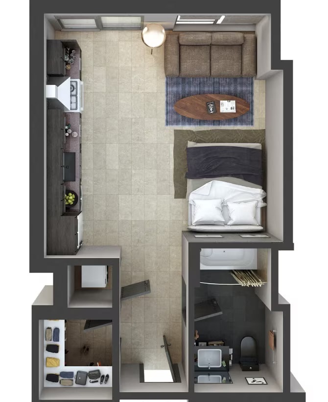 S1 floor plan