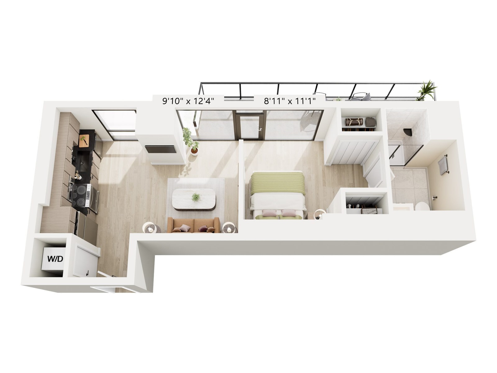 ST-4 floor plan