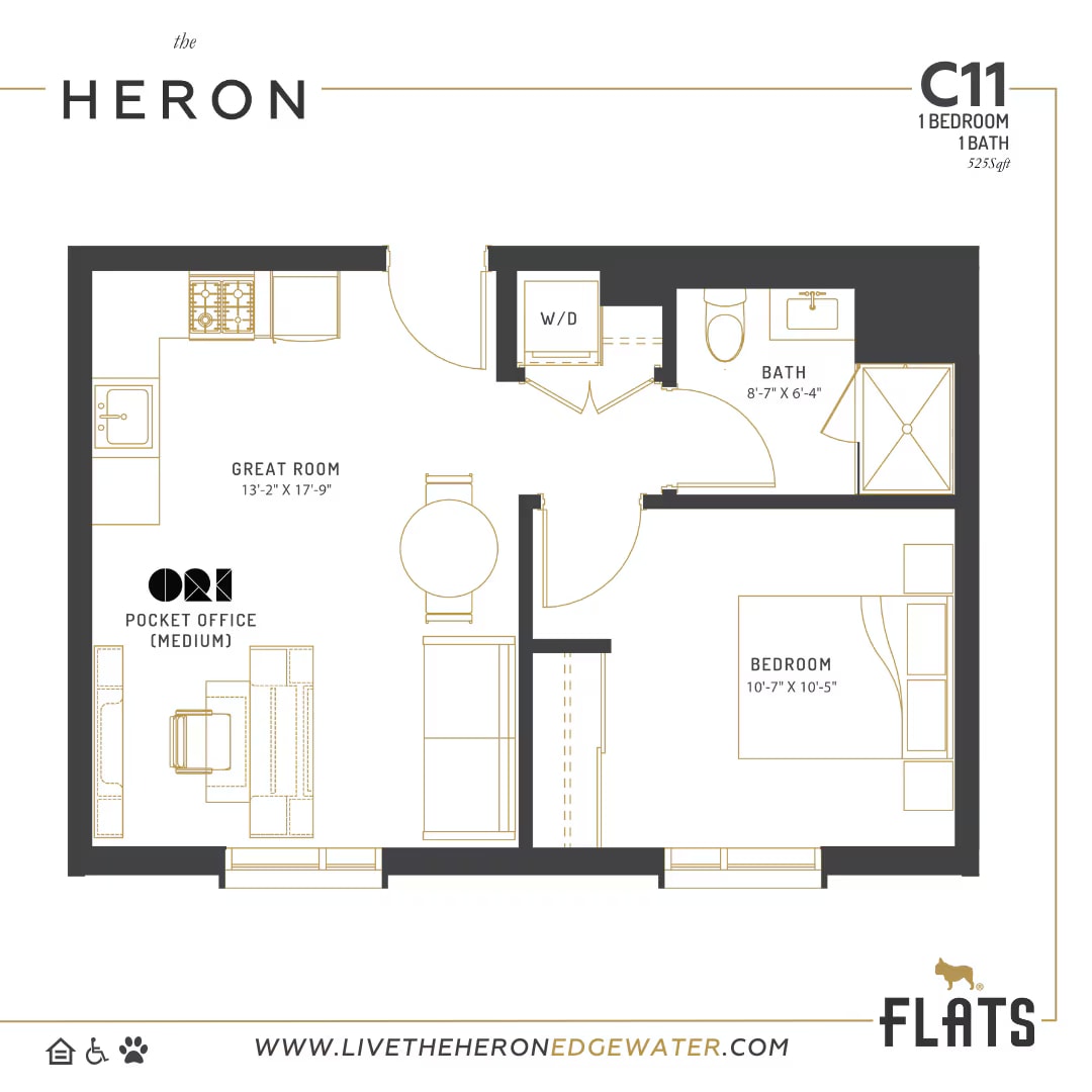 C11 floor plan