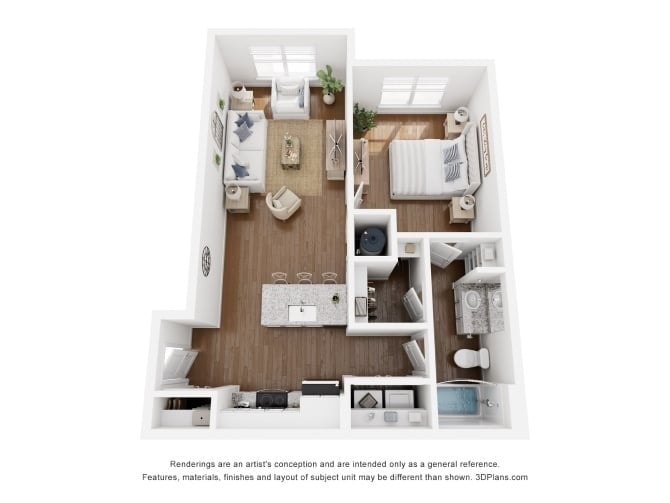 A1.1 floor plan