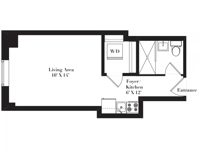 A2 floor plan