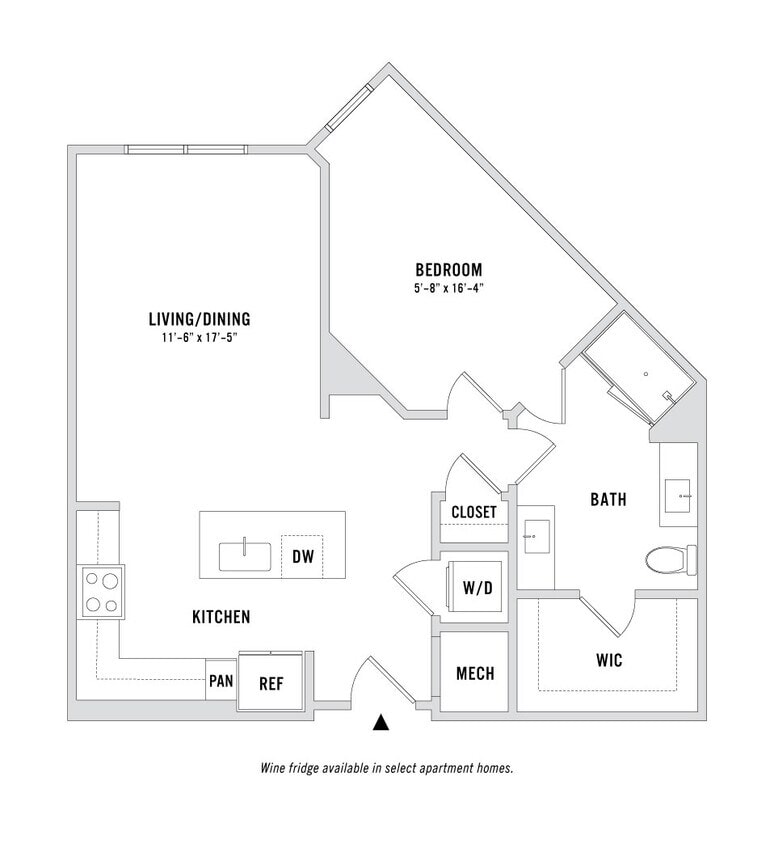 A3 floor plan