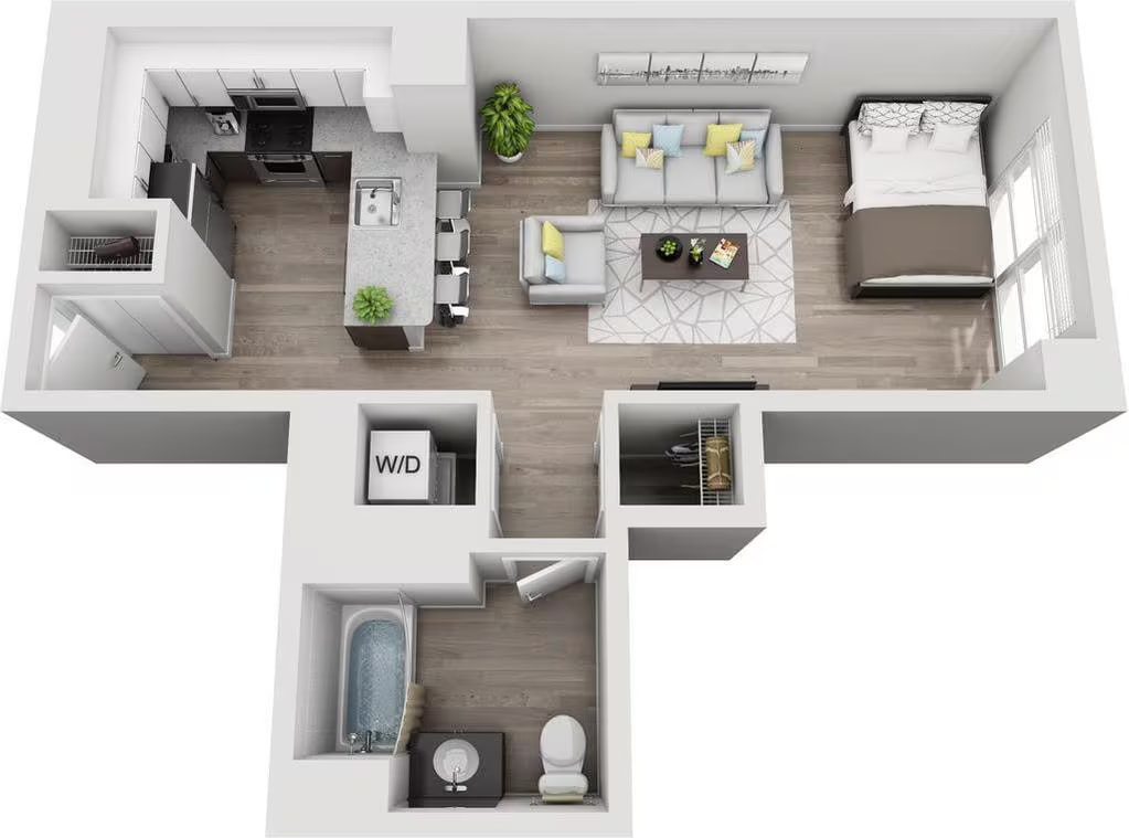 SA - 02 floor plan