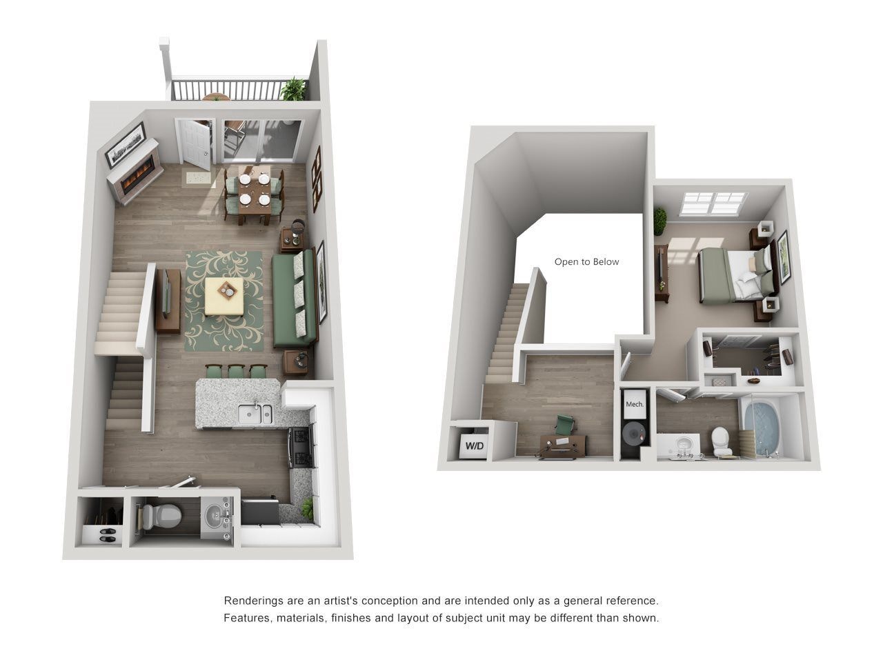 A6 floor plan