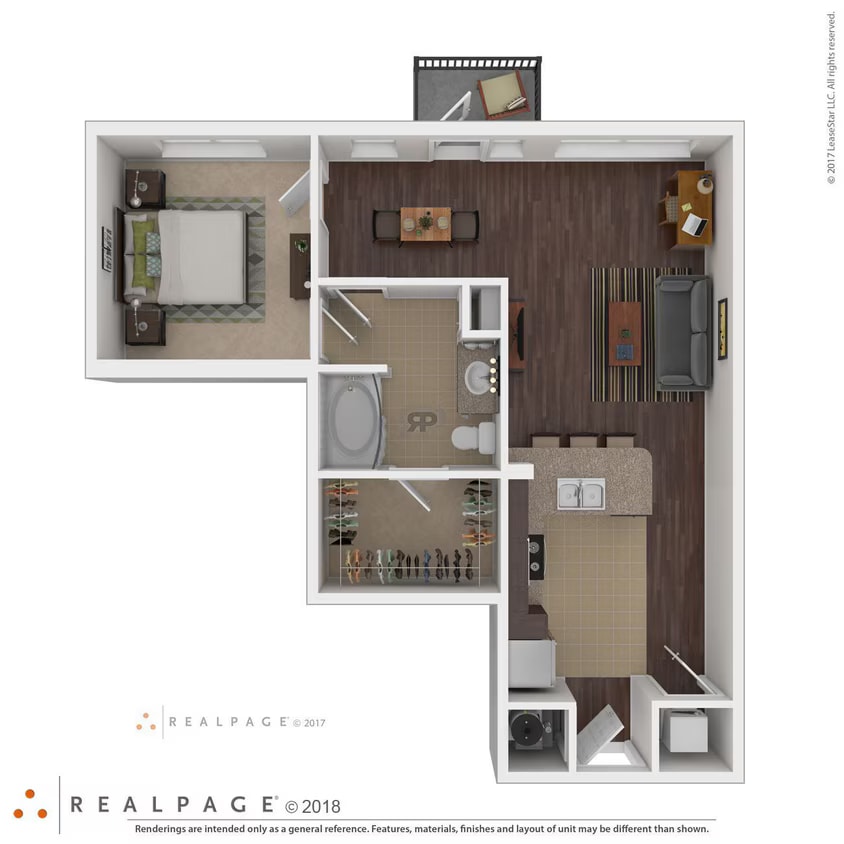 Ibanez - A7 floor plan