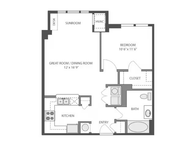 St Andrews SR floor plan