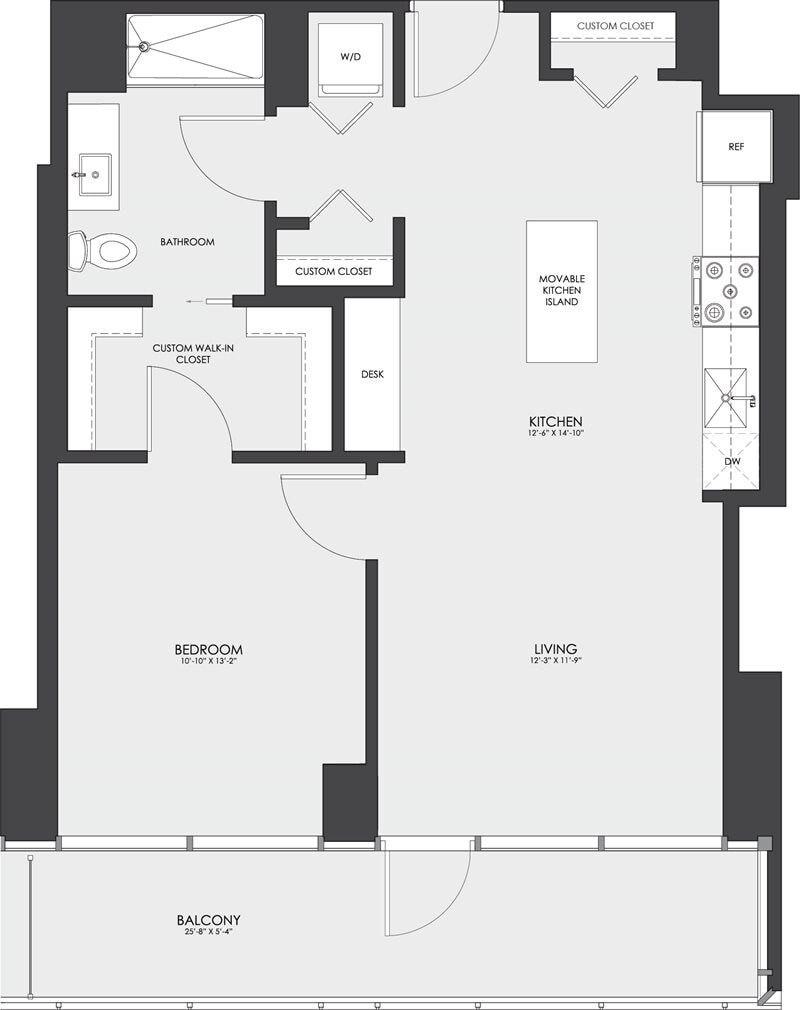 Tier 10 floor plan