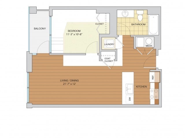 A4 floor plan