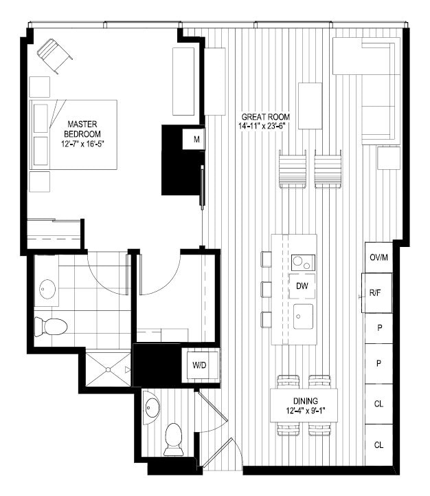 B2 floor plan