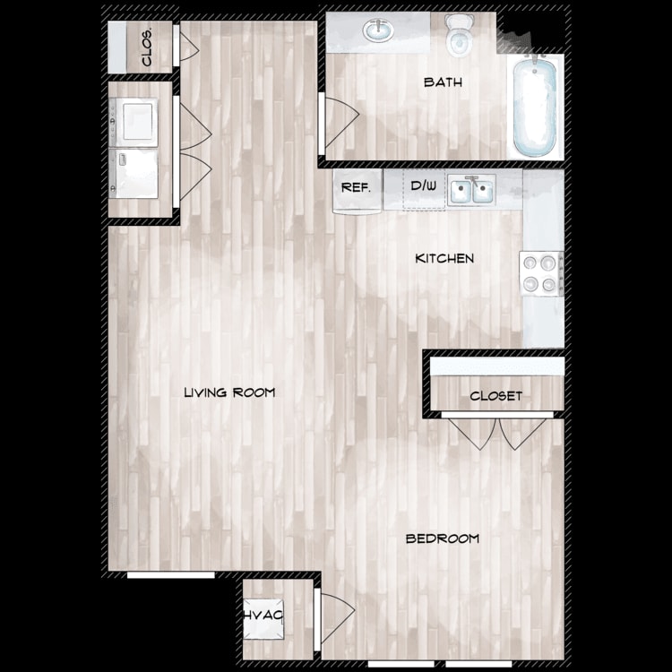 A3 floor plan