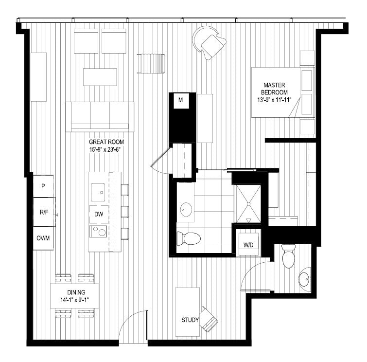 B3 floor plan
