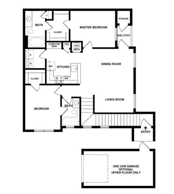 B2-G floor plan