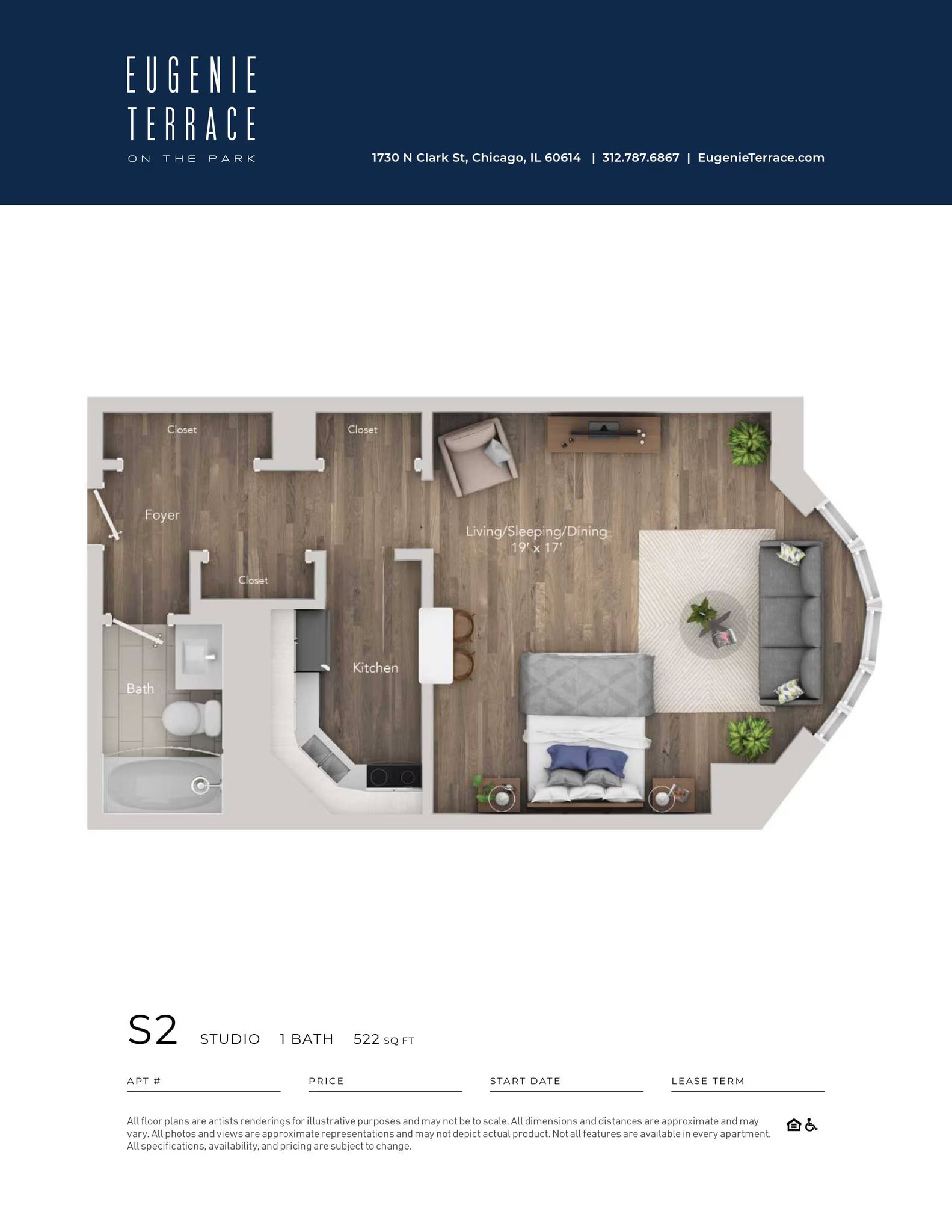 S2 floor plan