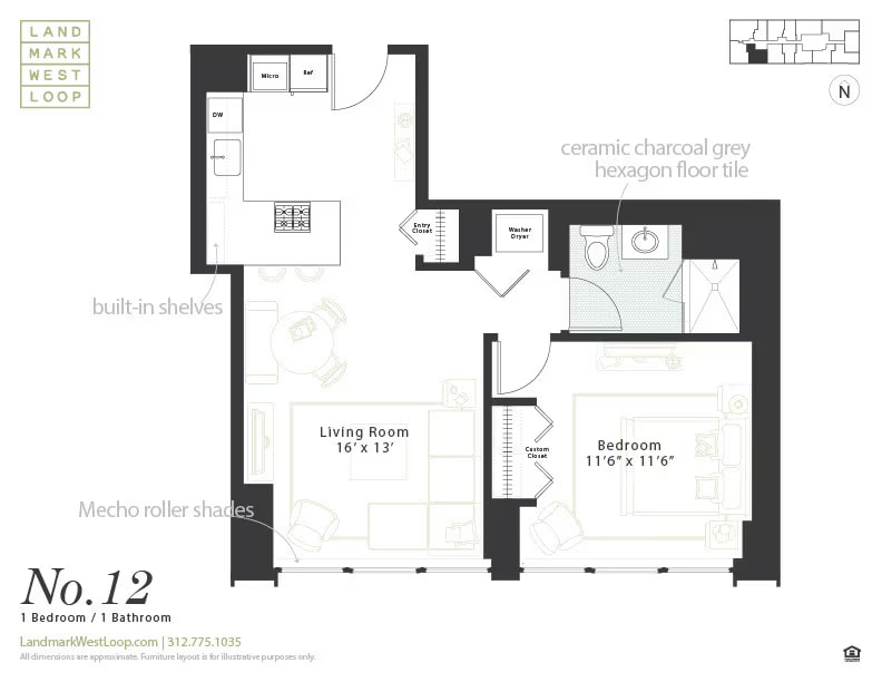 No. 12 floor plan