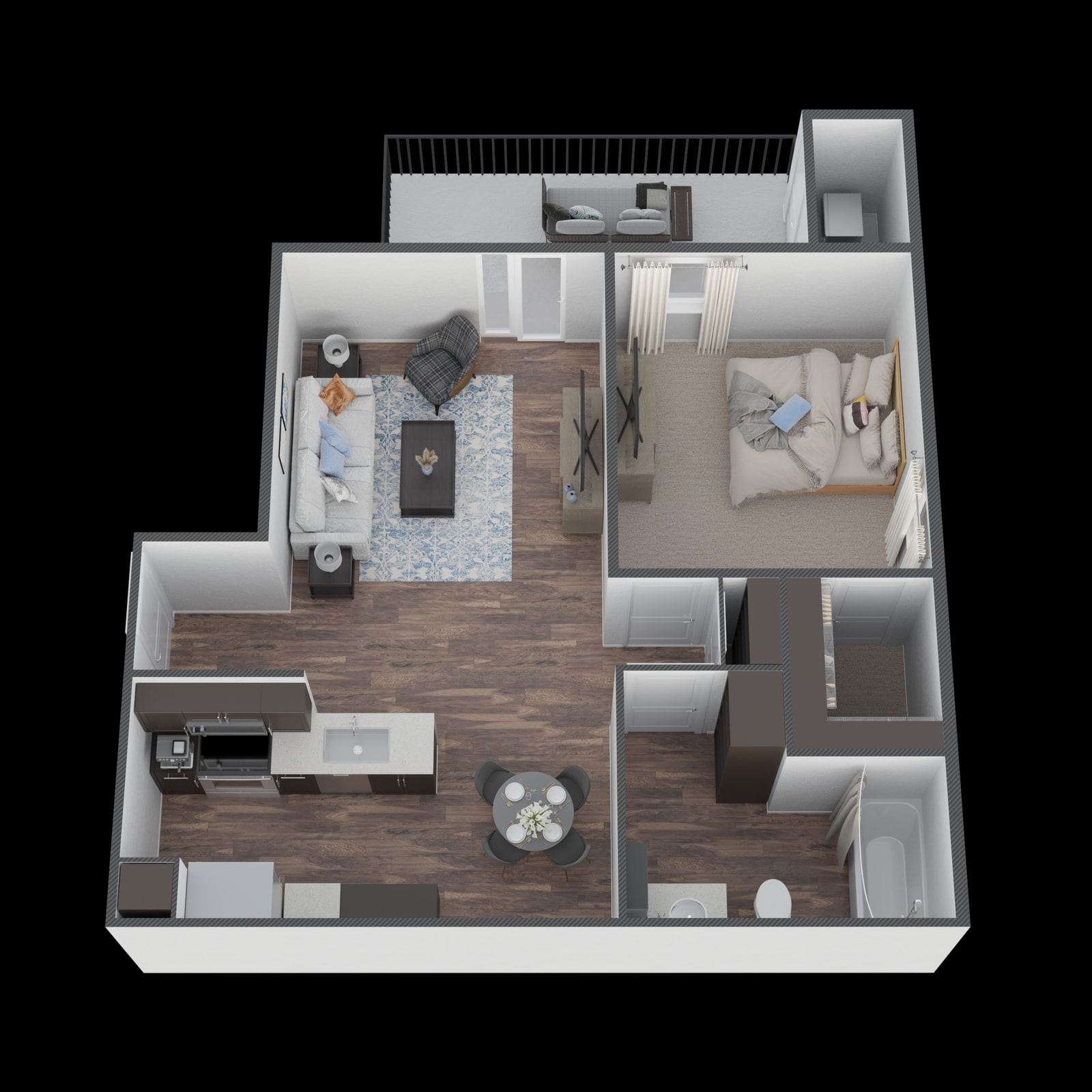 A2 floor plan