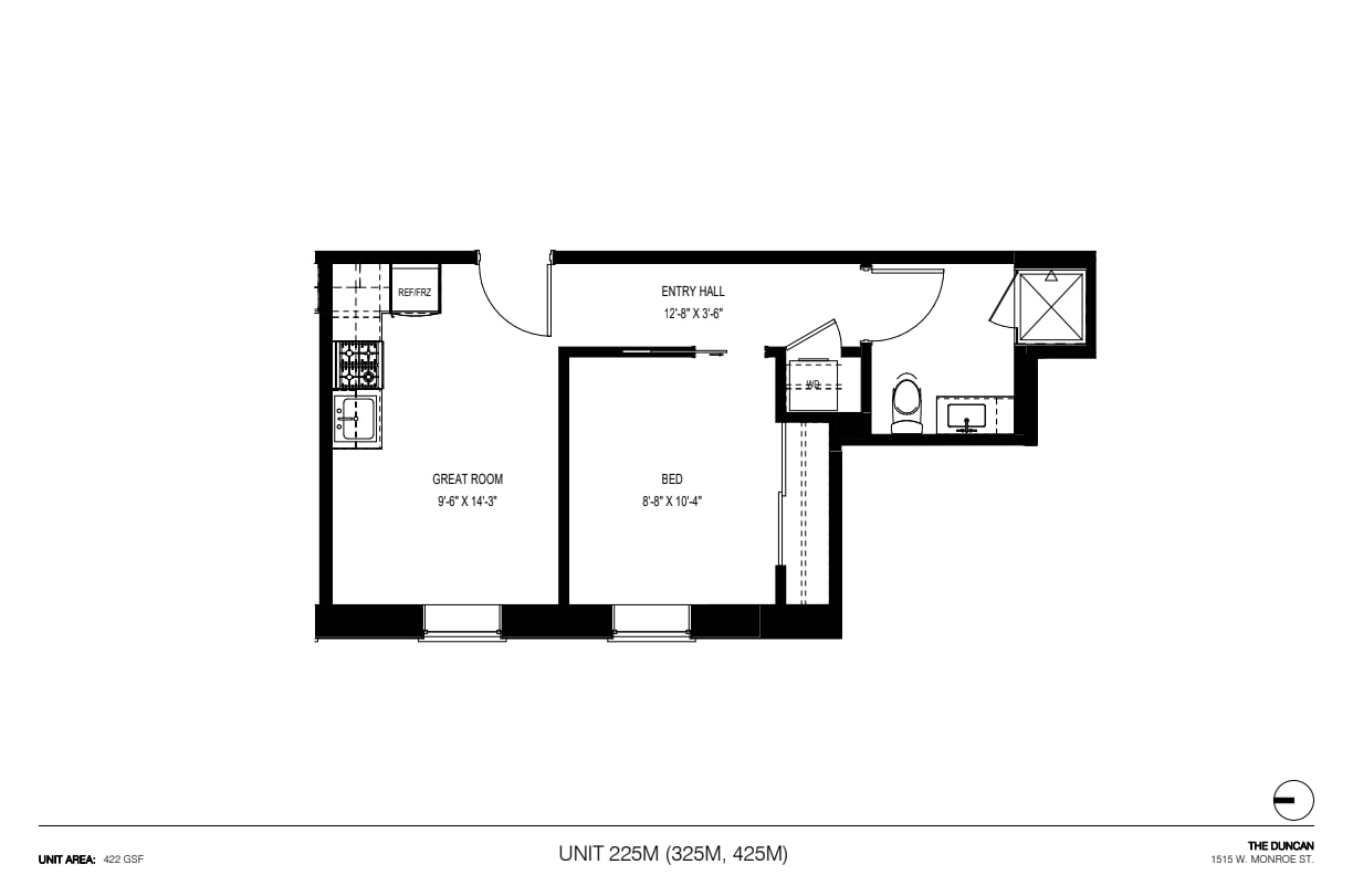 M-C17 floor plan