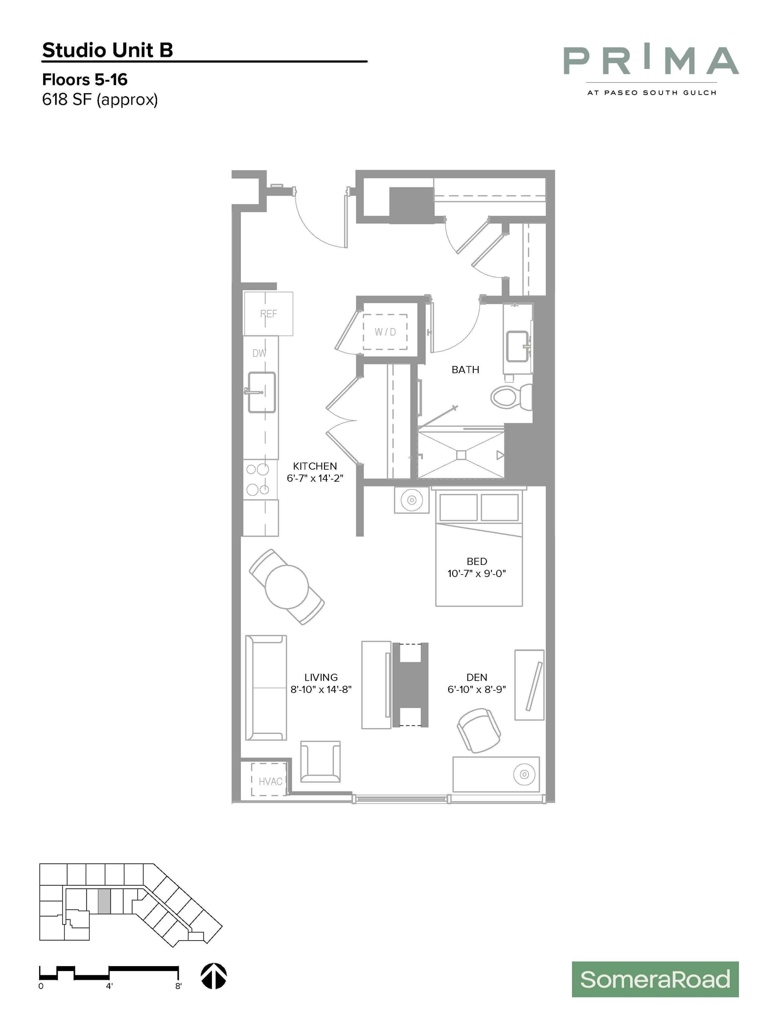 SB floor plan