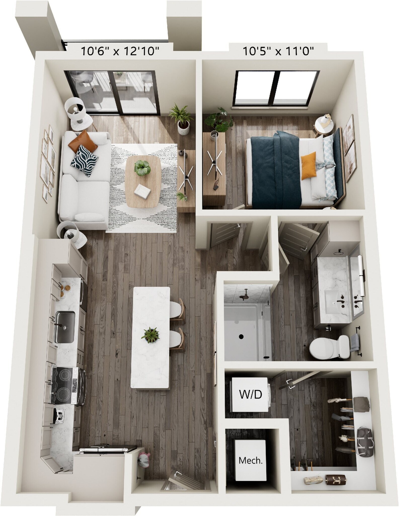 A10 floor plan
