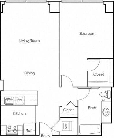 A8 floor plan