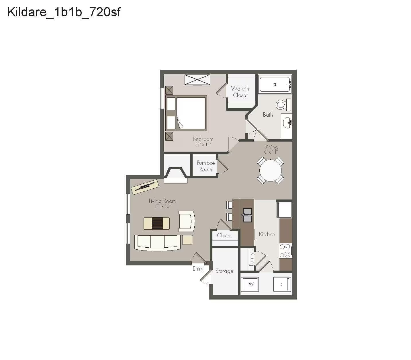 Kildare (Reno) floor plan