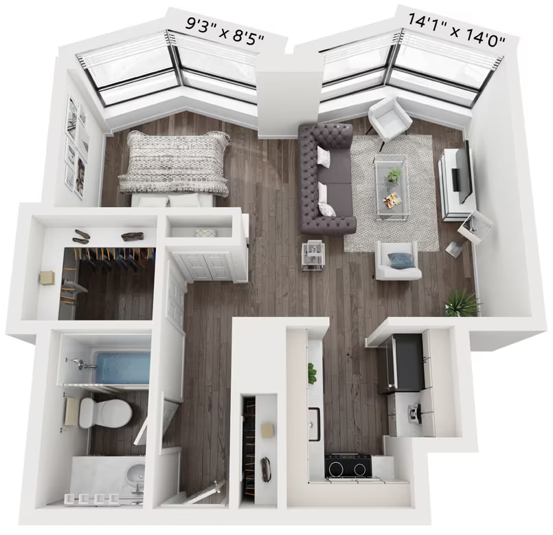 V2 floor plan