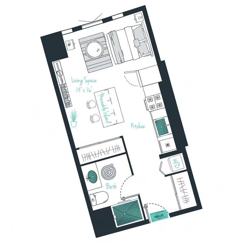 S01 floor plan
