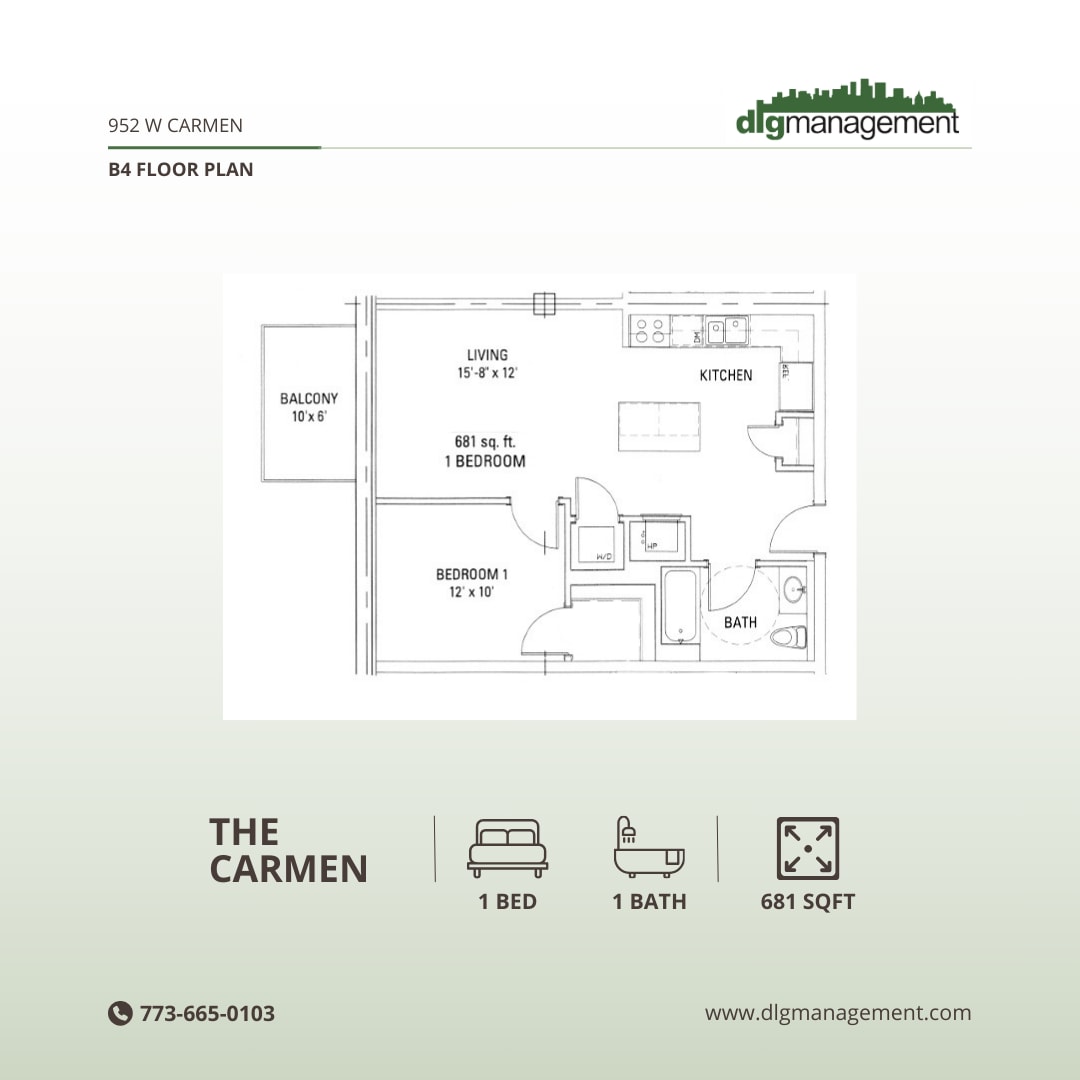 B4 floor plan