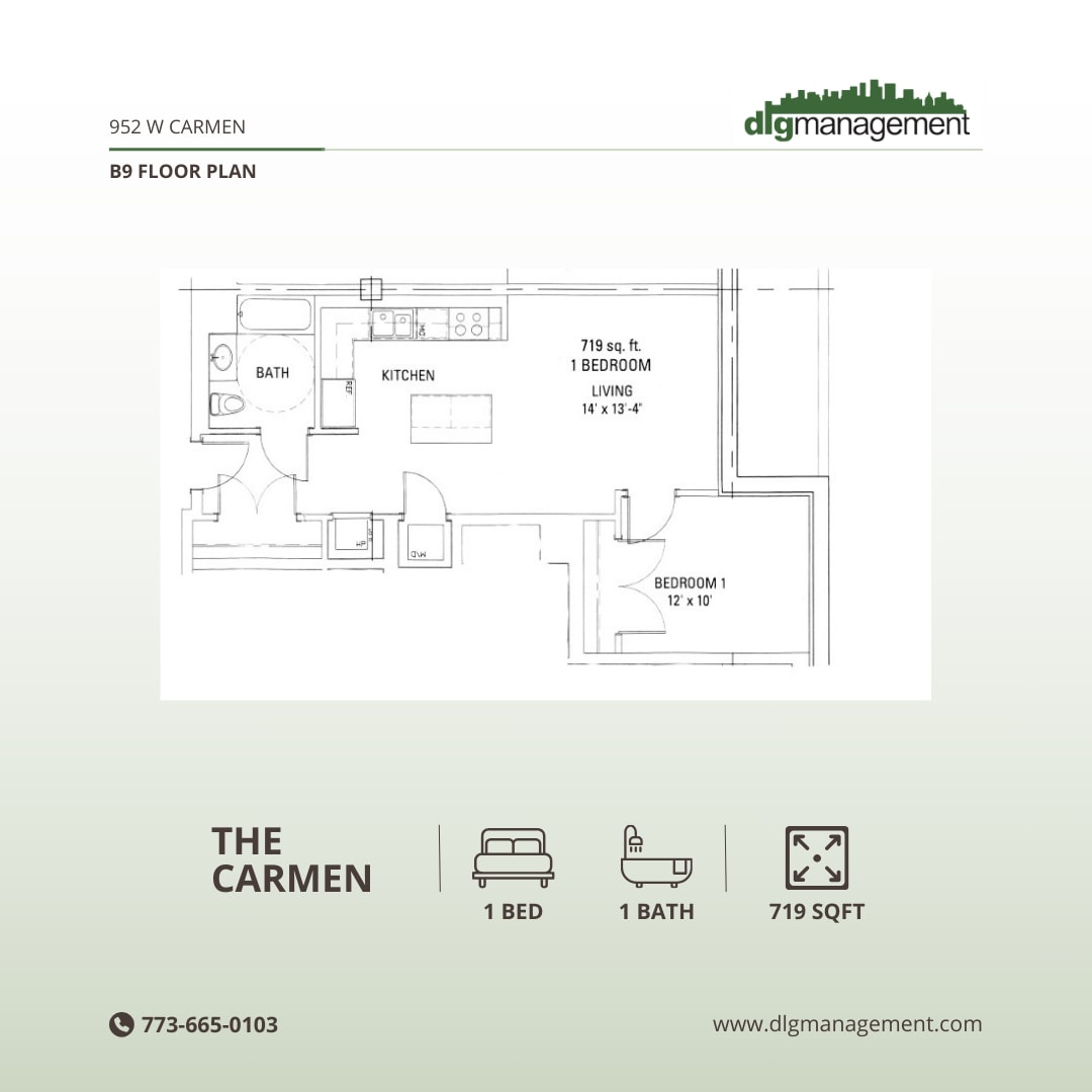 B9 floor plan