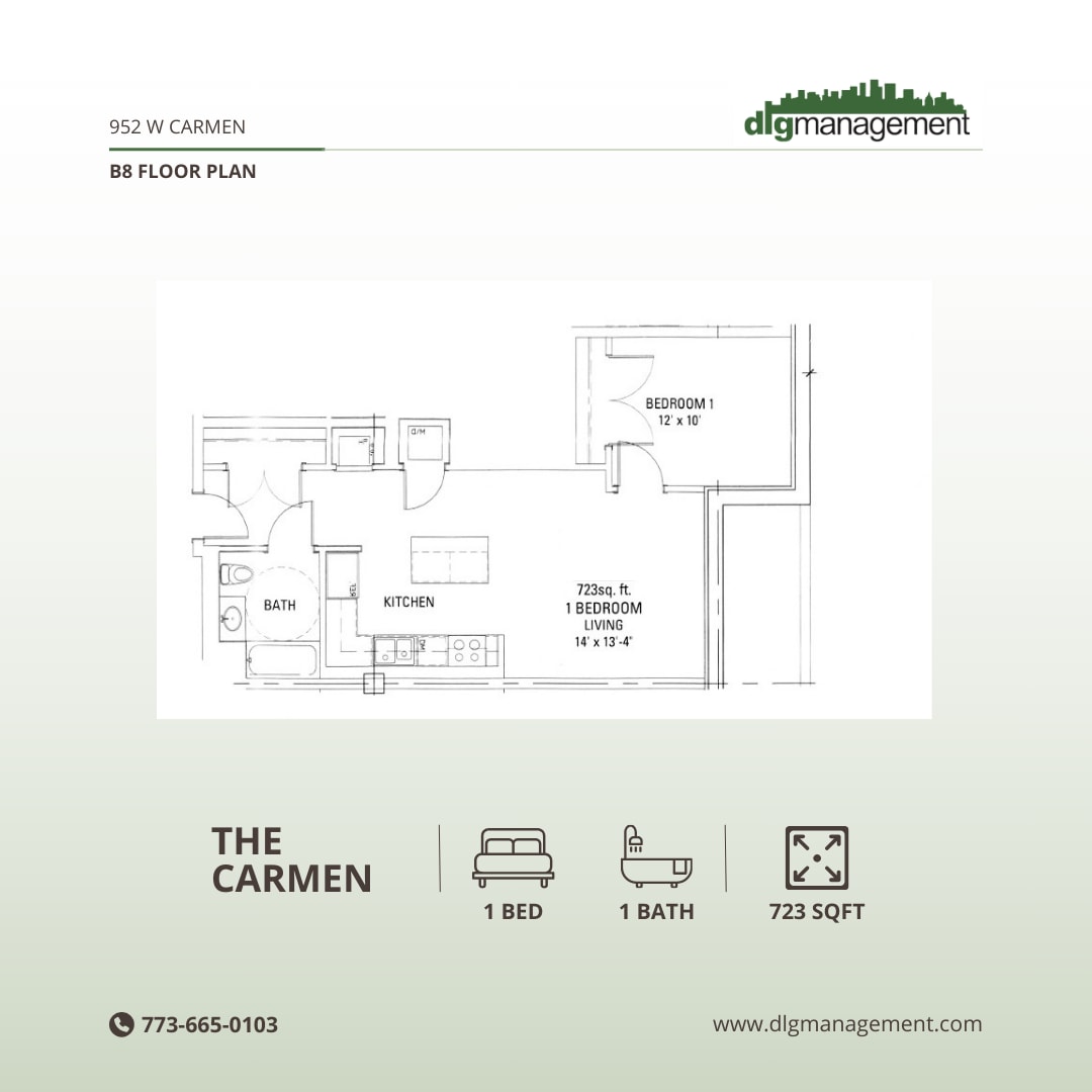 B8 floor plan